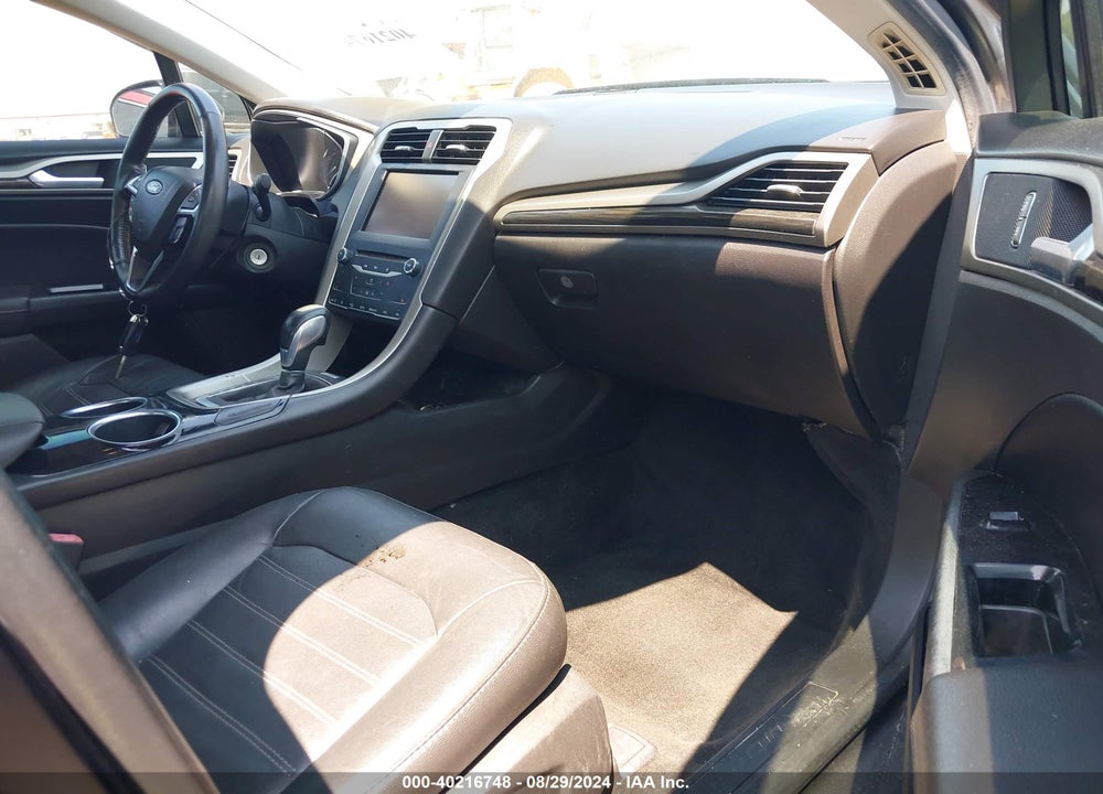 2013 FORD FUSION SE VIN: 3FA6P0HR4DR161648