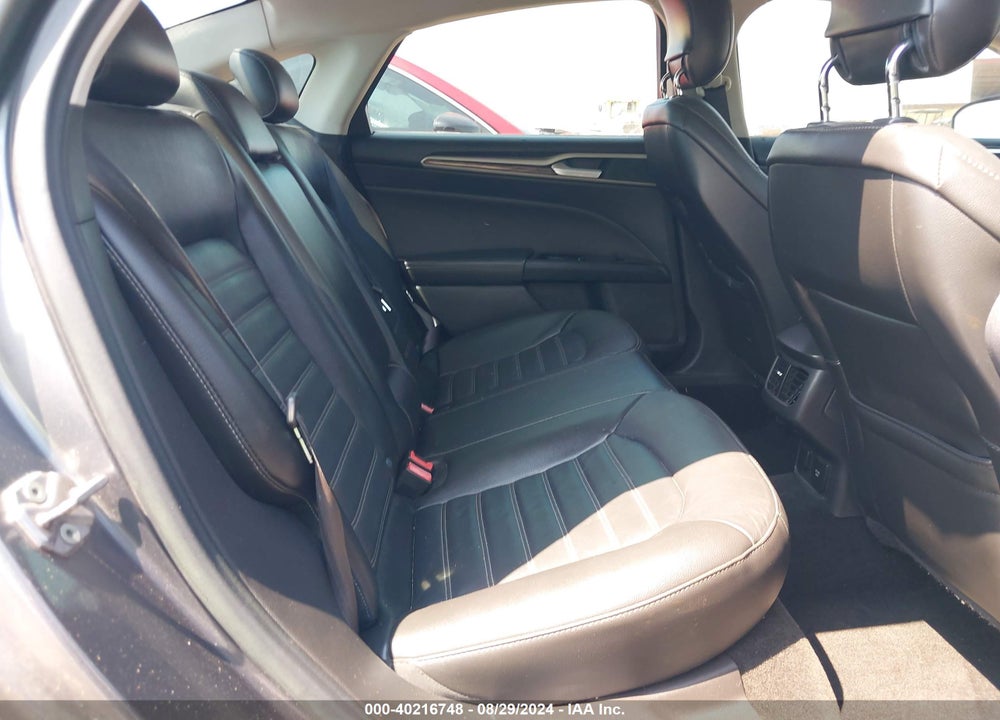 2013 FORD FUSION SE VIN: 3FA6P0HR4DR161648