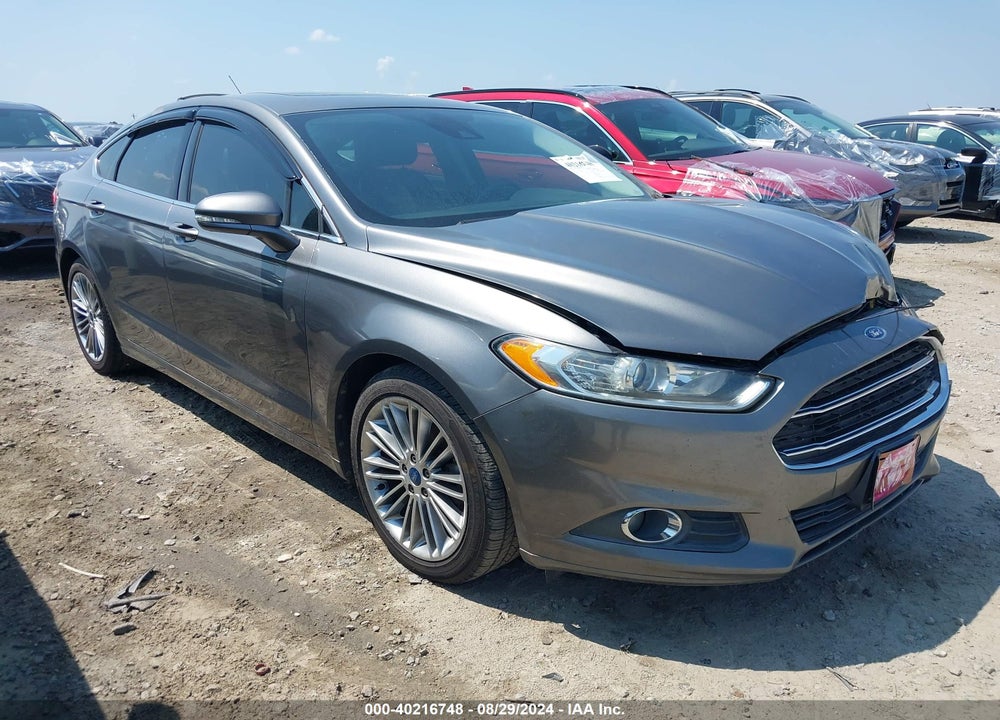 2013 FORD FUSION SE VIN: 3FA6P0HR4DR161648