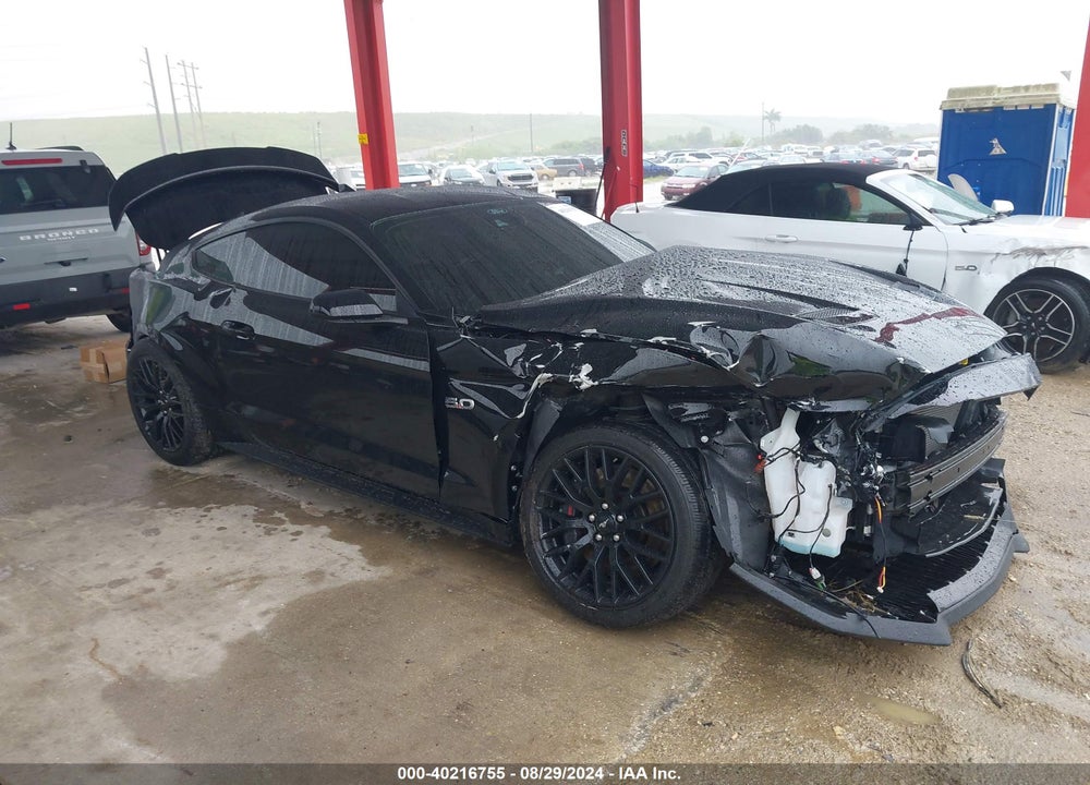 2021 FORD MUSTANG GT FASTBACK VIN: 1FA6P8CF6M5105340