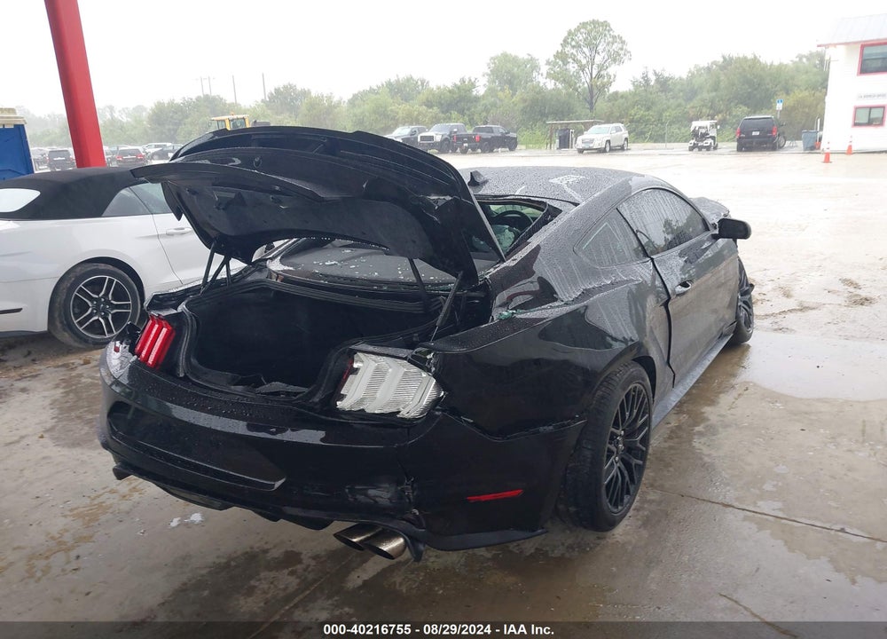2021 FORD MUSTANG GT FASTBACK VIN: 1FA6P8CF6M5105340