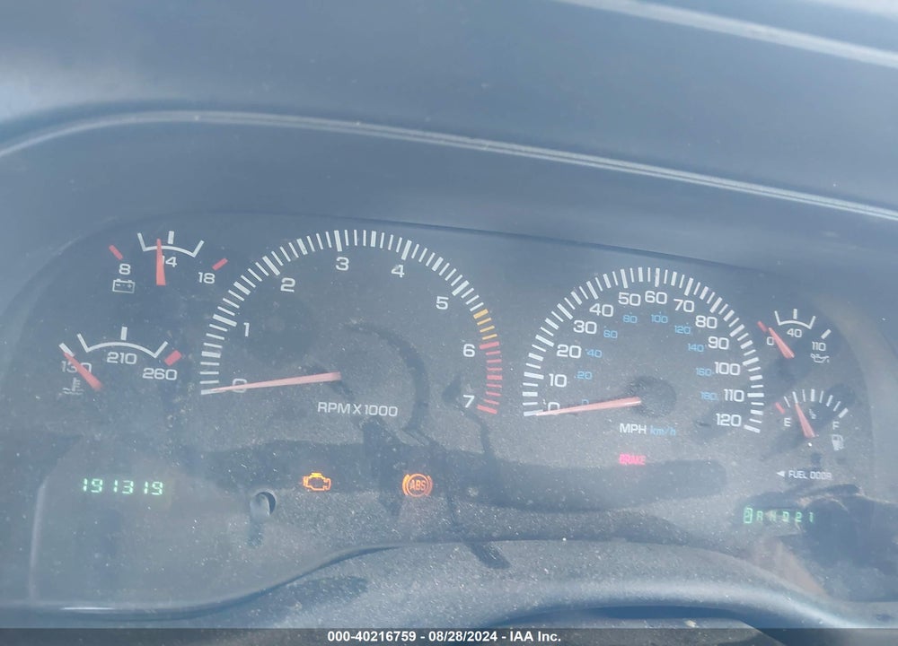 2000 DODGE DAKOTA SLT/SPORT VIN: 1B7GL22N3YS745559