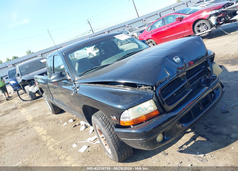 2000 DODGE DAKOTA SLT/SPORT VIN: 1B7GL22N3YS745559