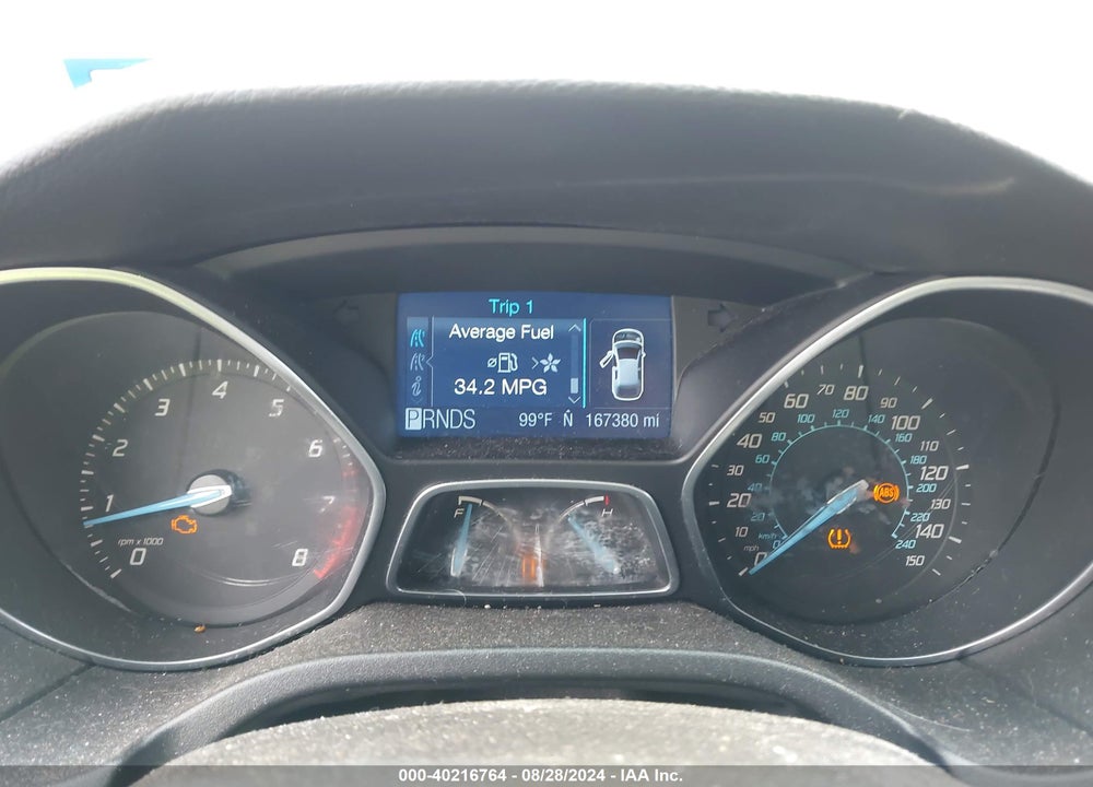 2012 FORD FOCUS SEL VIN: 1FAHP3H2XCL437860