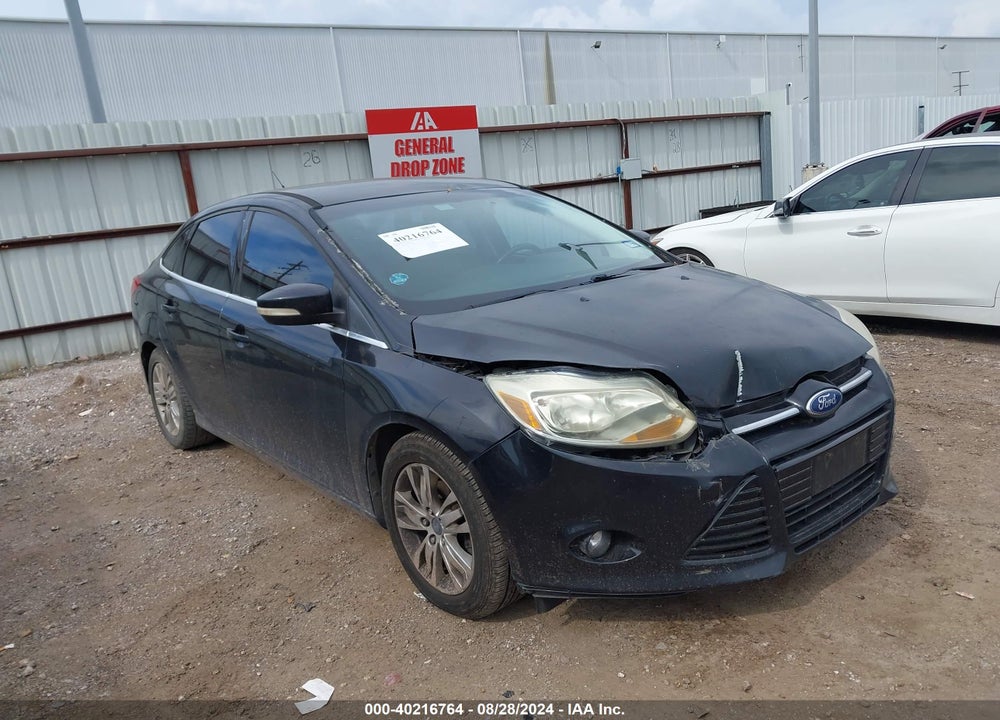 2012 FORD FOCUS SEL VIN: 1FAHP3H2XCL437860