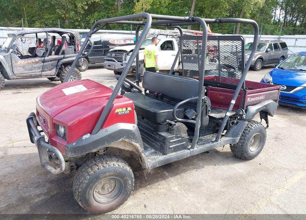 2014 KAWASAKI KAF620 R VIN: JK1AFCR18EB521165