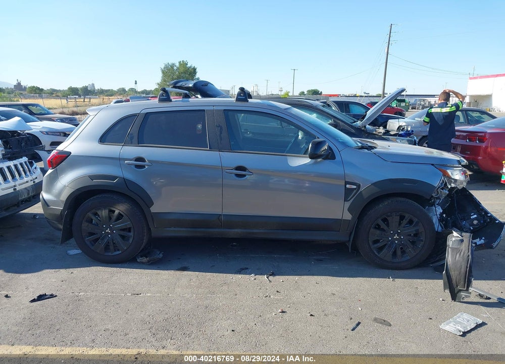 2024 MITSUBISHI OUTLANDER SPORT 2.0 TRAIL EDITION AWC VIN: JA4ARUAU0RU005377