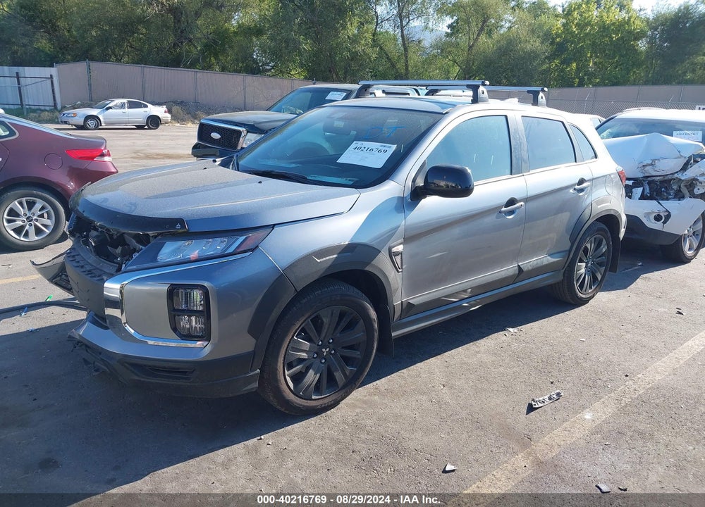 2024 MITSUBISHI OUTLANDER SPORT 2.0 TRAIL EDITION AWC VIN: JA4ARUAU0RU005377