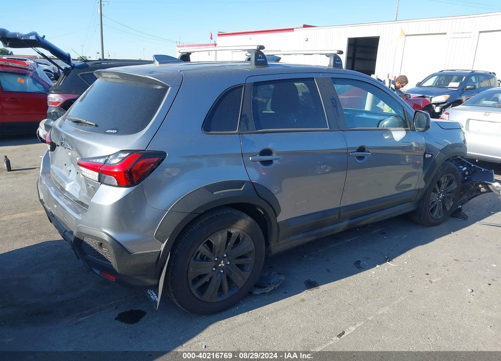 2024 MITSUBISHI OUTLANDER SPORT 2.0 TRAIL EDITION AWC VIN: JA4ARUAU0RU005377