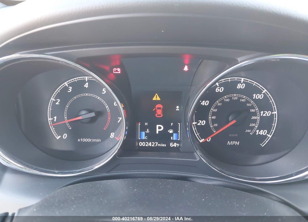 2024 MITSUBISHI OUTLANDER SPORT 2.0 TRAIL EDITION AWC VIN: JA4ARUAU0RU005377