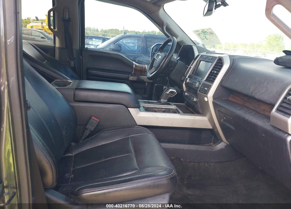 2018 FORD F-150 LARIAT VIN: 1FTEW1EG4JFC23947