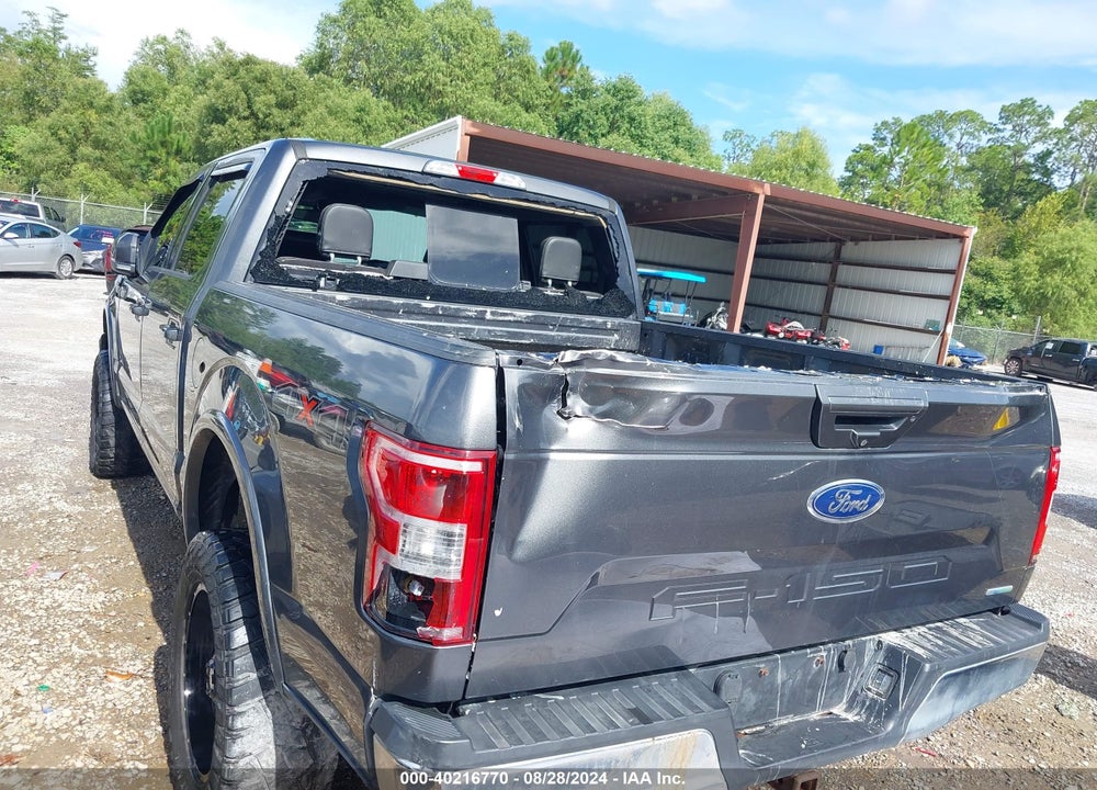 2018 FORD F-150 LARIAT VIN: 1FTEW1EG4JFC23947