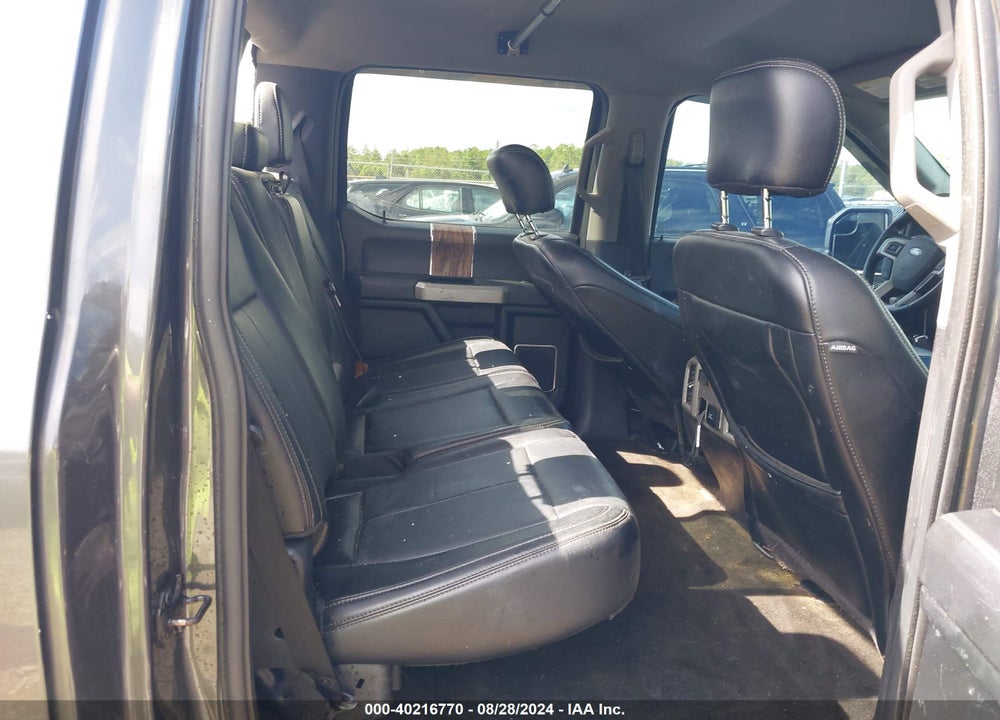 2018 FORD F-150 LARIAT VIN: 1FTEW1EG4JFC23947
