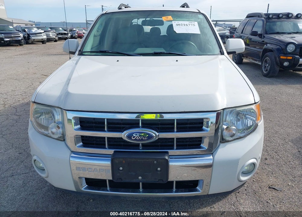 2012 FORD ESCAPE HYBRID LIMITED VIN: 1FMCU4K39CKB03339