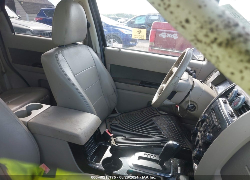 2012 FORD ESCAPE HYBRID LIMITED VIN: 1FMCU4K39CKB03339