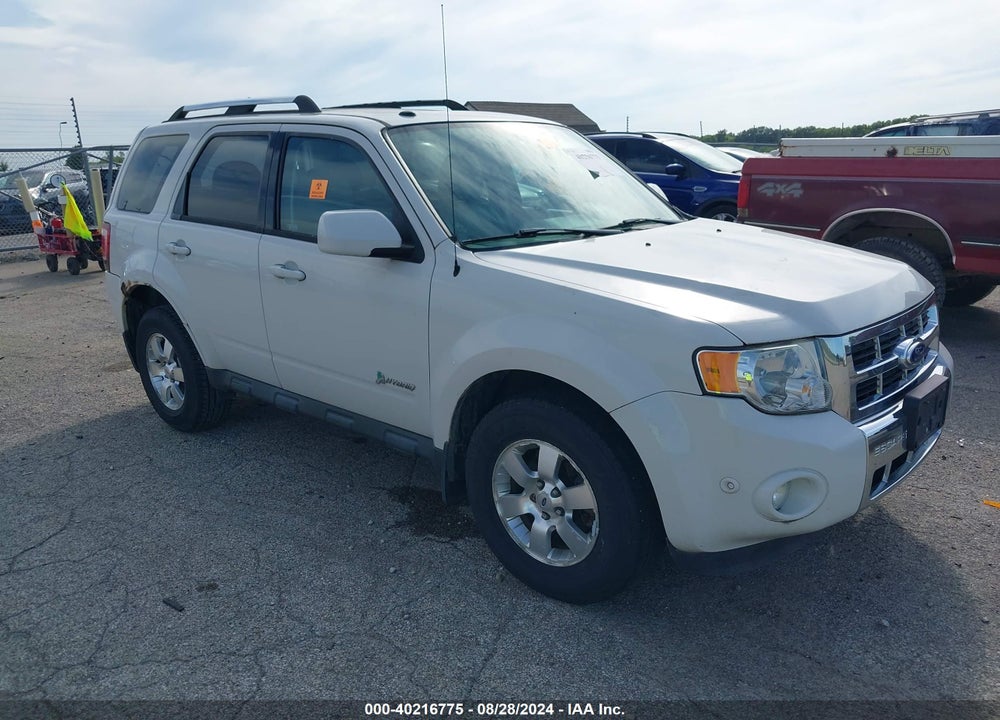 2012 FORD ESCAPE HYBRID LIMITED VIN: 1FMCU4K39CKB03339