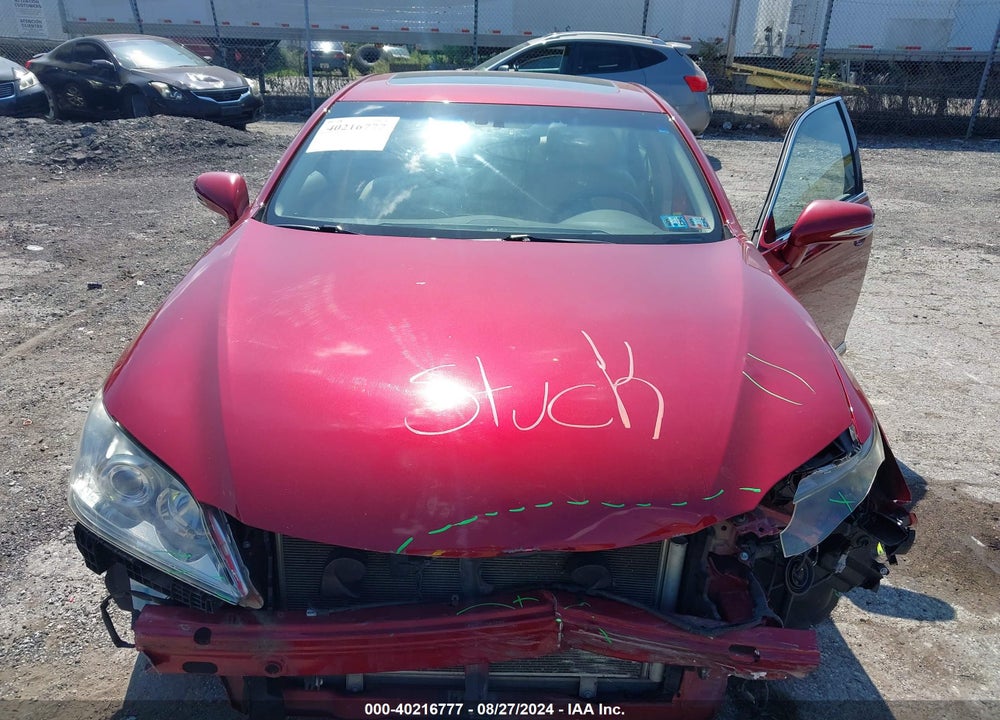 2010 LEXUS ES 350 VIN: JTHBK1EG6A2414290