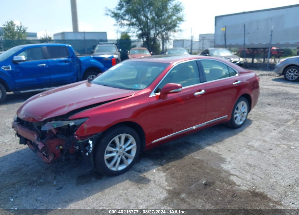 2010 LEXUS ES 350 VIN: JTHBK1EG6A2414290