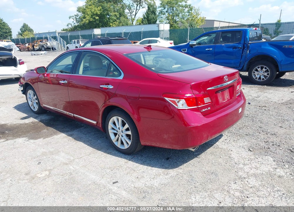 2010 LEXUS ES 350 VIN: JTHBK1EG6A2414290