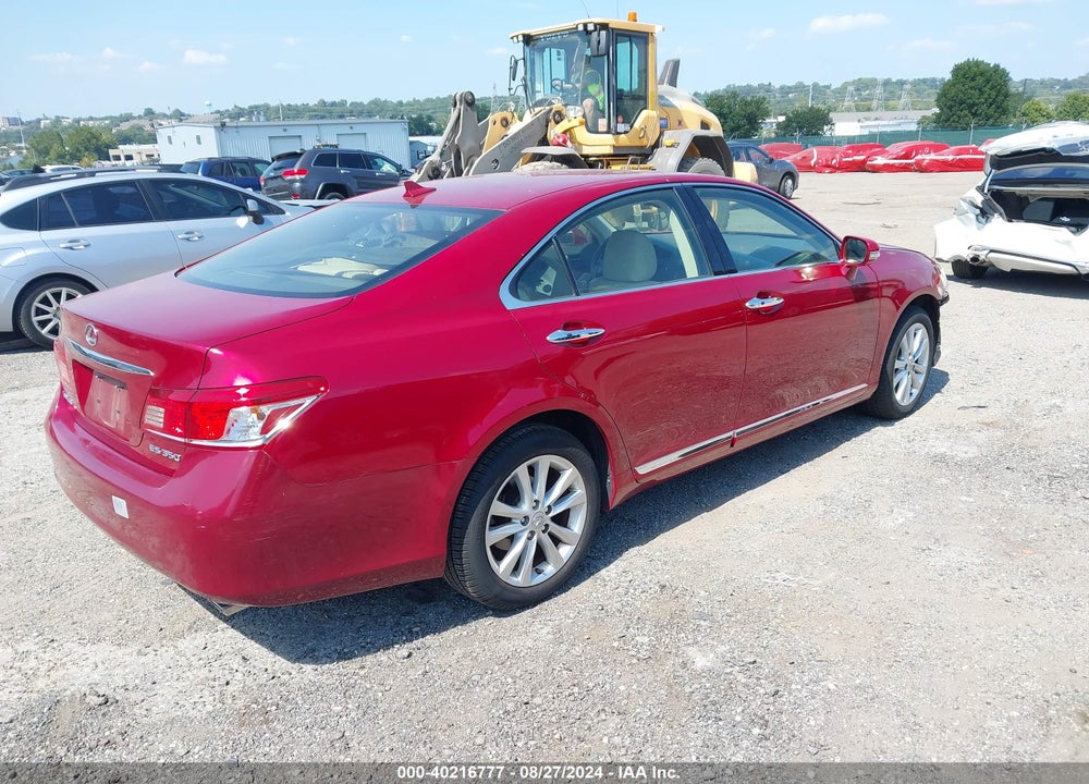 2010 LEXUS ES 350 VIN: JTHBK1EG6A2414290