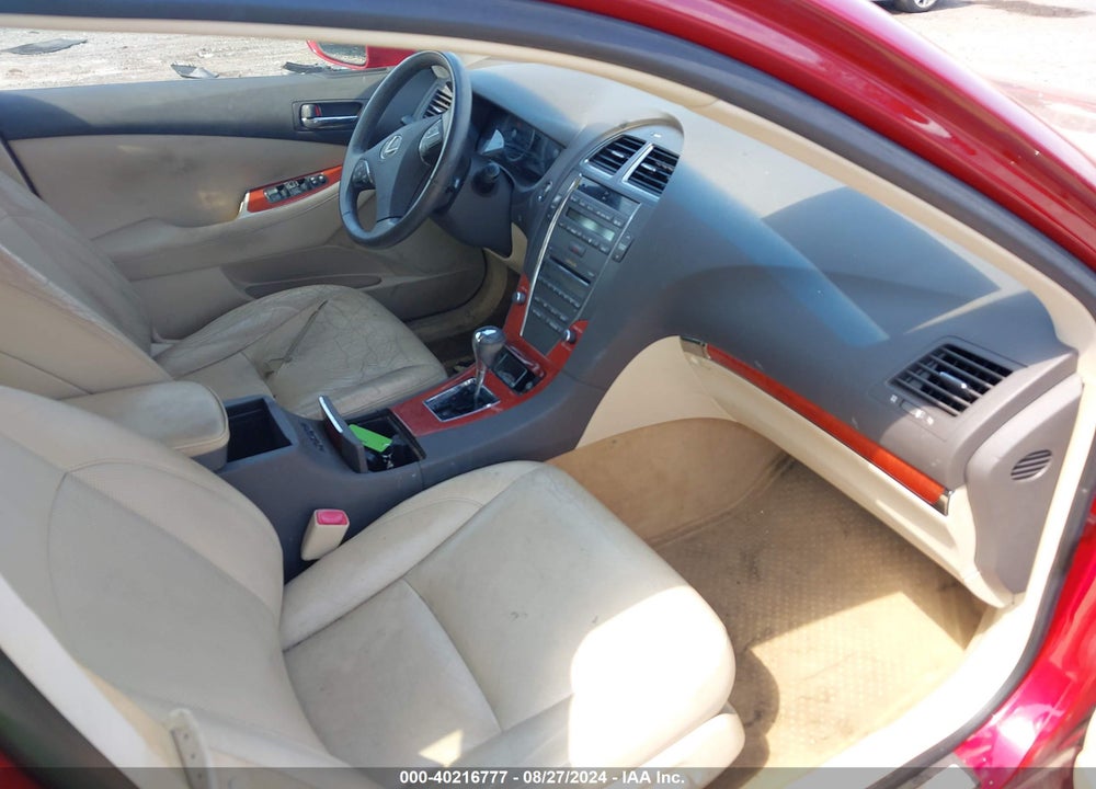 2010 LEXUS ES 350 VIN: JTHBK1EG6A2414290