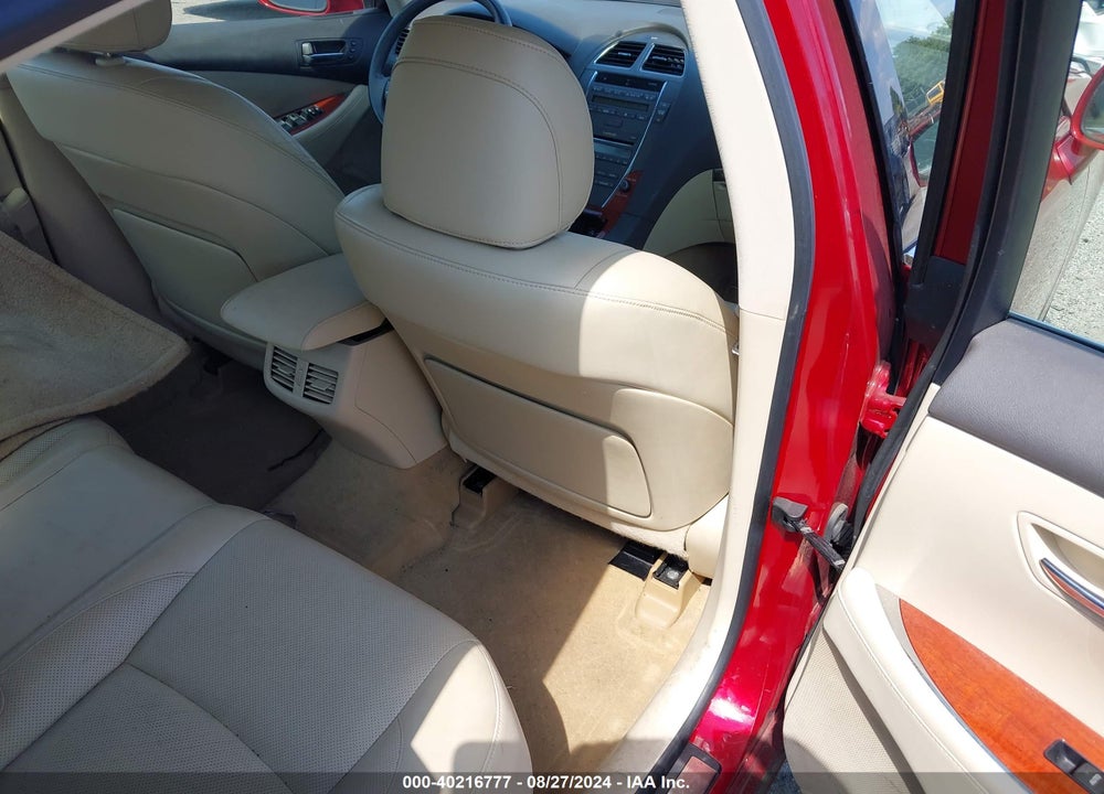 2010 LEXUS ES 350 VIN: JTHBK1EG6A2414290