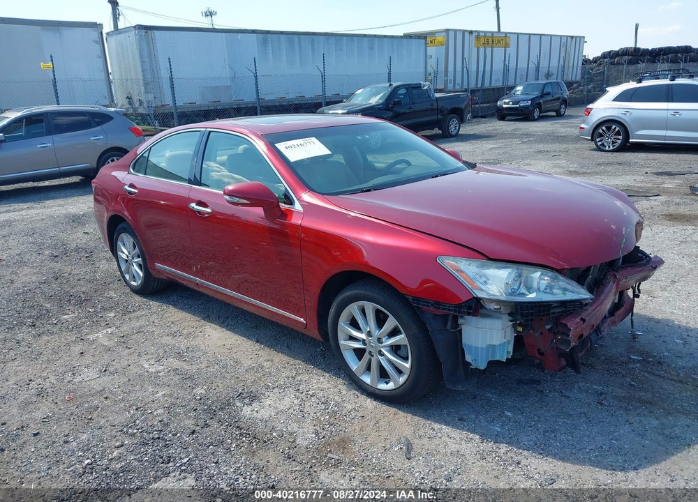 2010 LEXUS ES 350 VIN: JTHBK1EG6A2414290