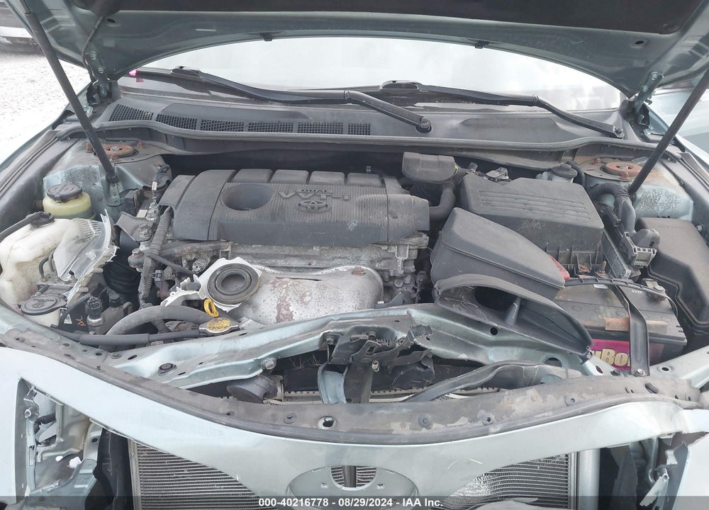 2011 TOYOTA CAMRY LE VIN: 4T1BF3EK0BU662526