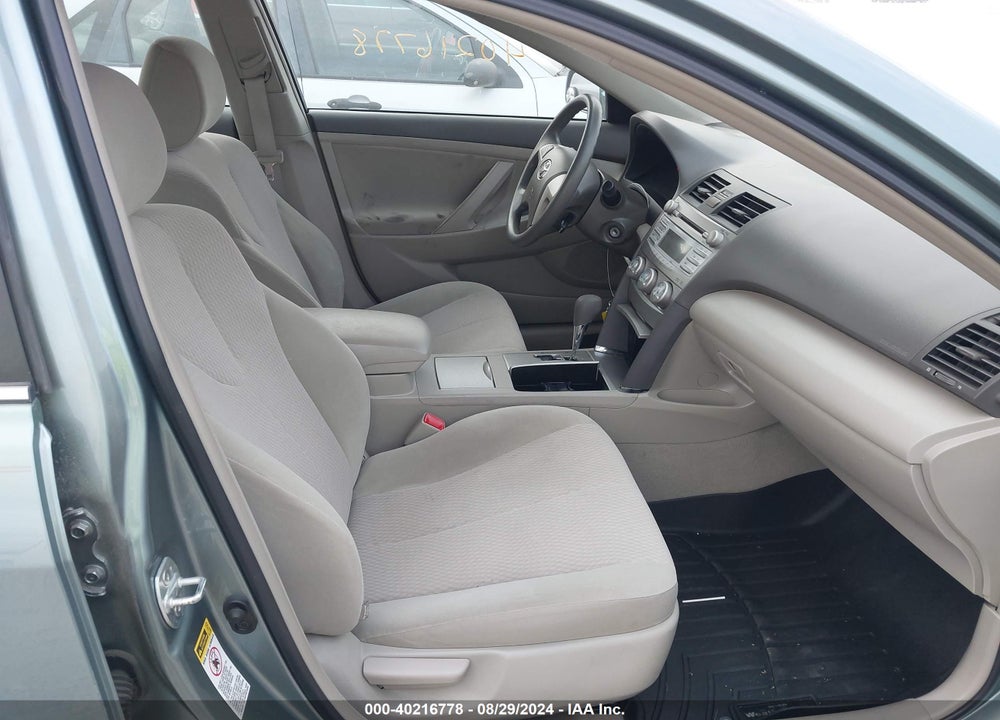 2011 TOYOTA CAMRY LE VIN: 4T1BF3EK0BU662526