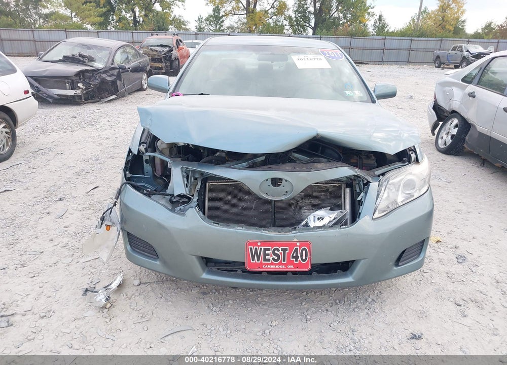 2011 TOYOTA CAMRY LE VIN: 4T1BF3EK0BU662526