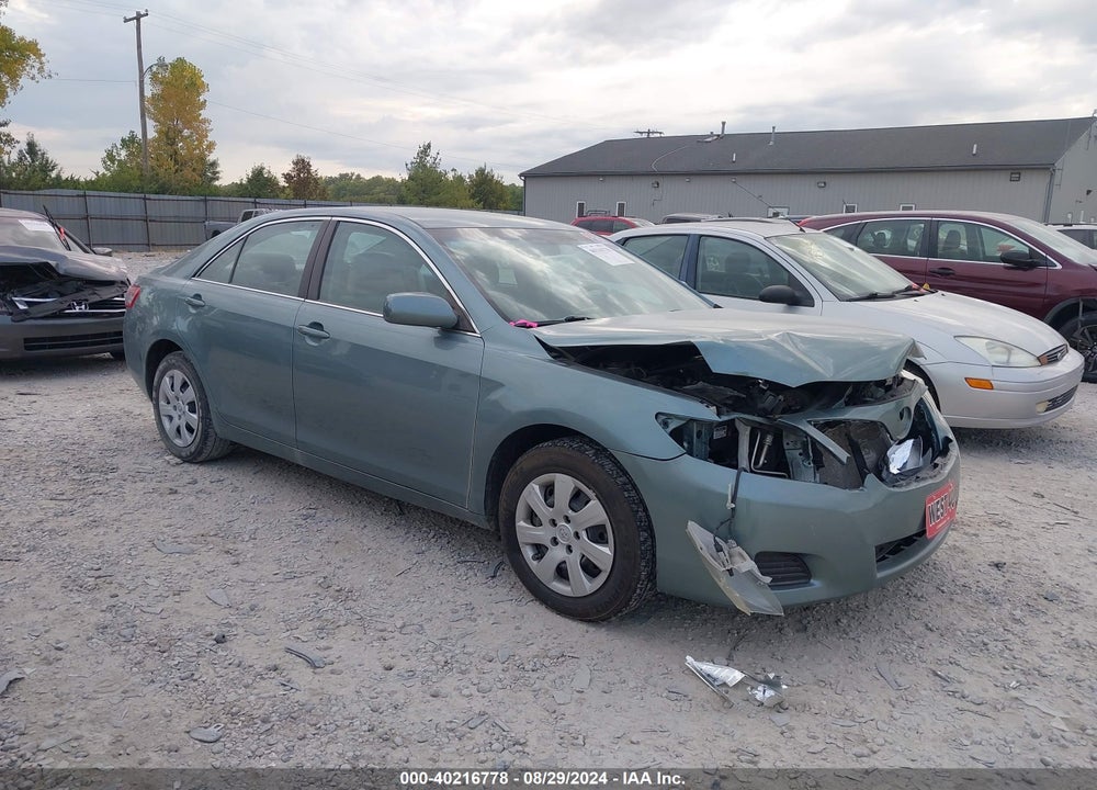 2011 TOYOTA CAMRY LE VIN: 4T1BF3EK0BU662526