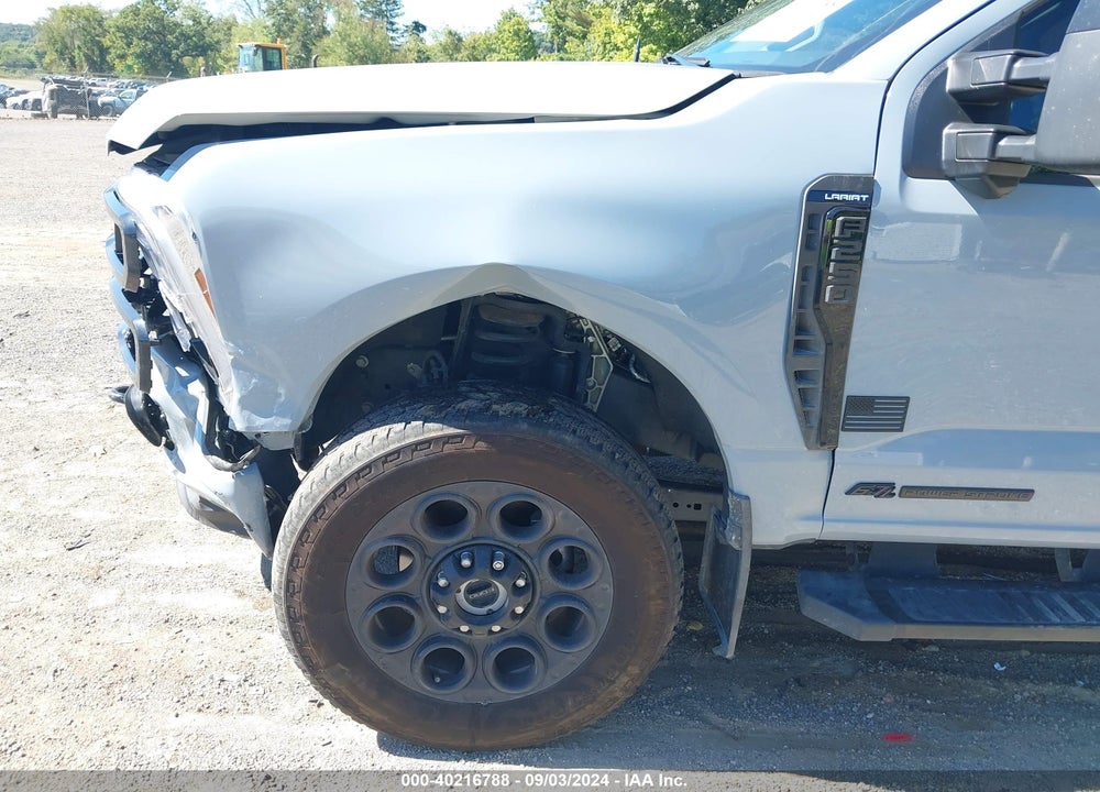 2024 FORD F-250 LARIAT VIN: 1FT8W2BM3REC00531
