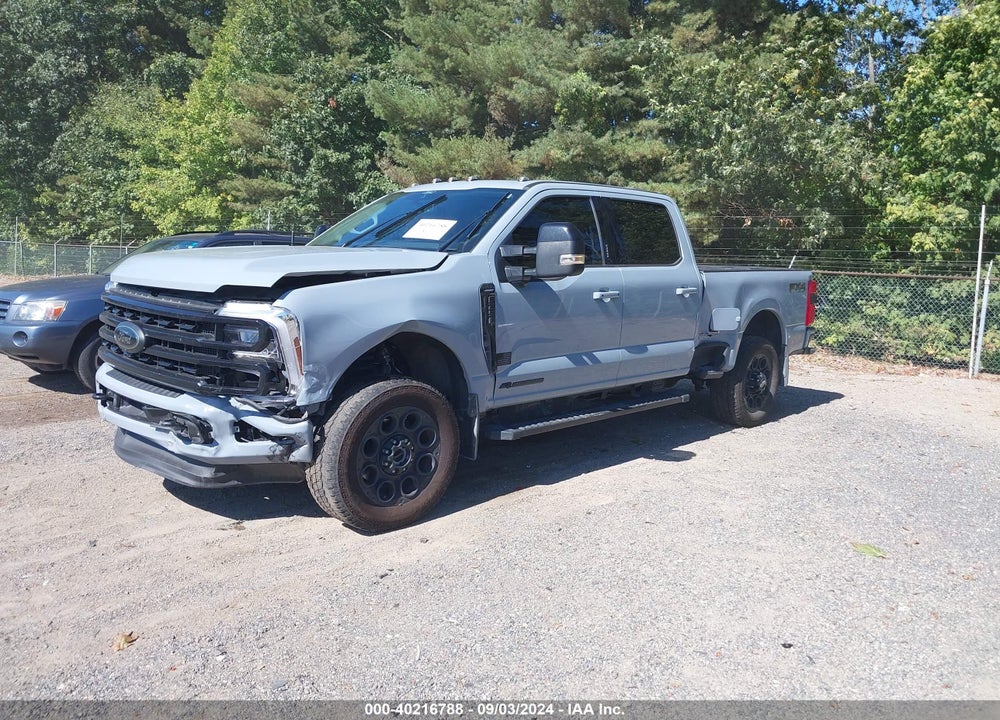 2024 FORD F-250 LARIAT VIN: 1FT8W2BM3REC00531