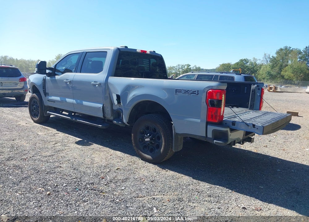 2024 FORD F-250 LARIAT VIN: 1FT8W2BM3REC00531