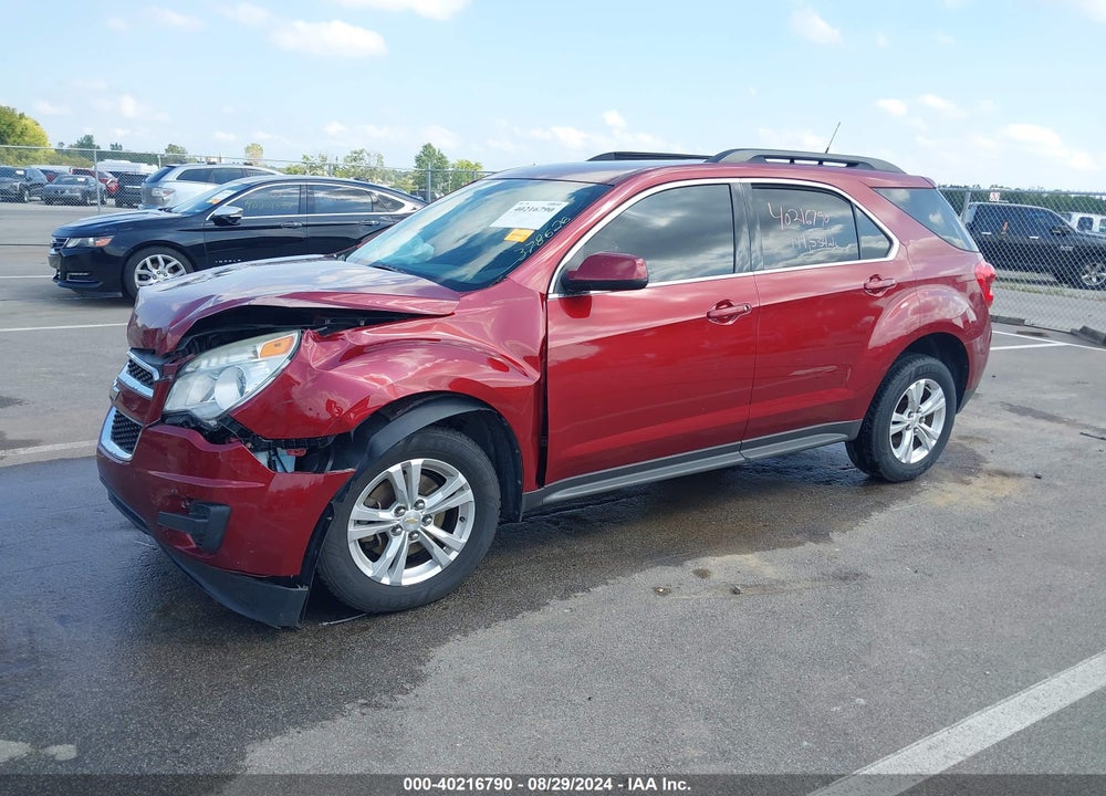 2011 CHEVROLET EQUINOX 1LT VIN: 2CNALDEC8B6406023