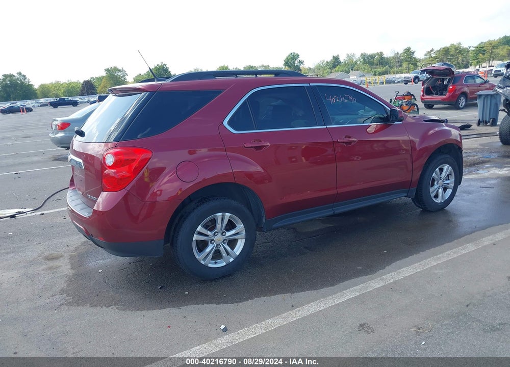 2011 CHEVROLET EQUINOX 1LT VIN: 2CNALDEC8B6406023