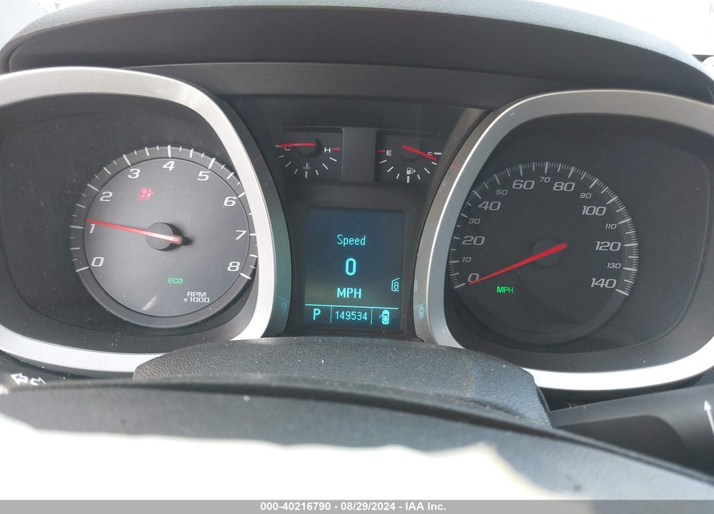 2011 CHEVROLET EQUINOX 1LT VIN: 2CNALDEC8B6406023