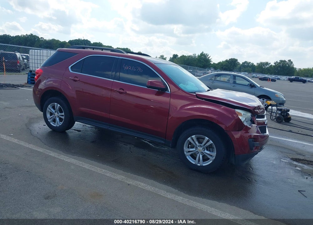 2011 CHEVROLET EQUINOX 1LT VIN: 2CNALDEC8B6406023