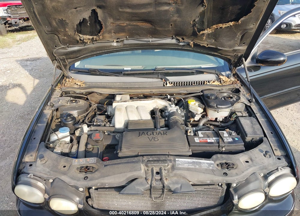 2004 JAGUAR X-TYPE 3.0 VIN: SAJEA51C84WE02624