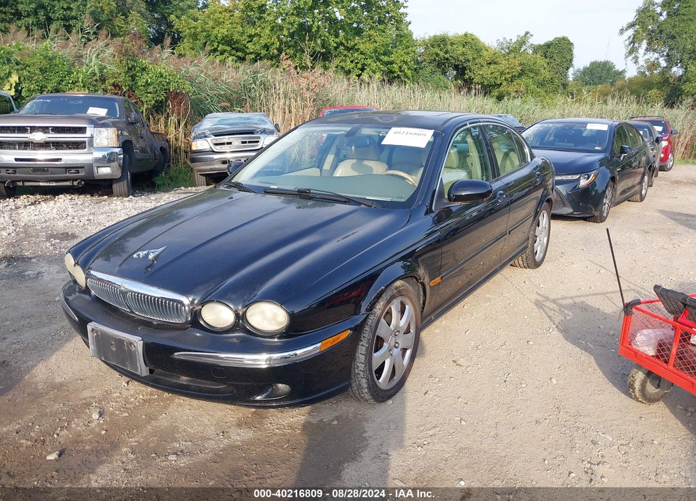 2004 JAGUAR X-TYPE 3.0 VIN: SAJEA51C84WE02624