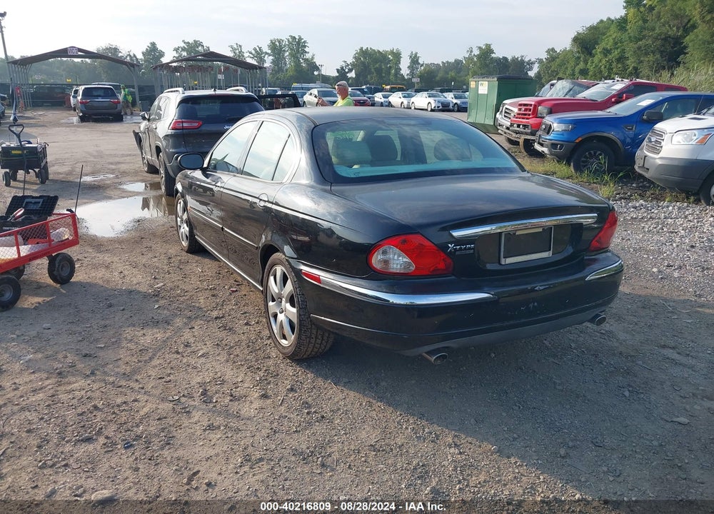 2004 JAGUAR X-TYPE 3.0 VIN: SAJEA51C84WE02624