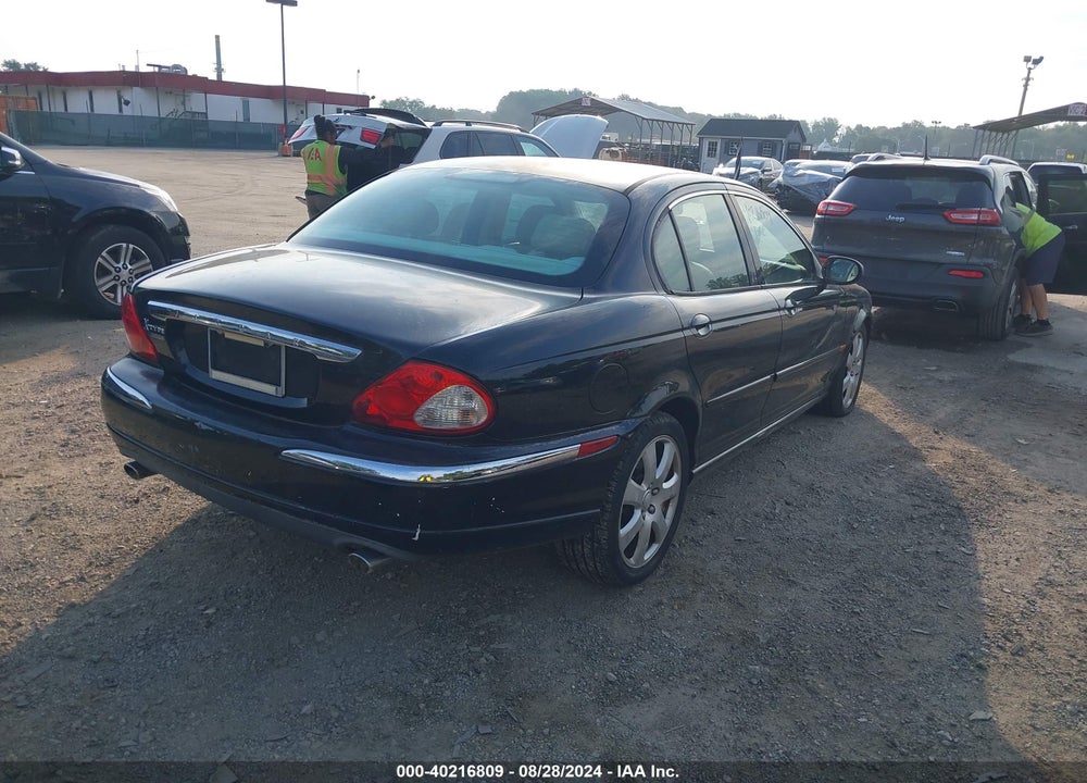 2004 JAGUAR X-TYPE 3.0 VIN: SAJEA51C84WE02624