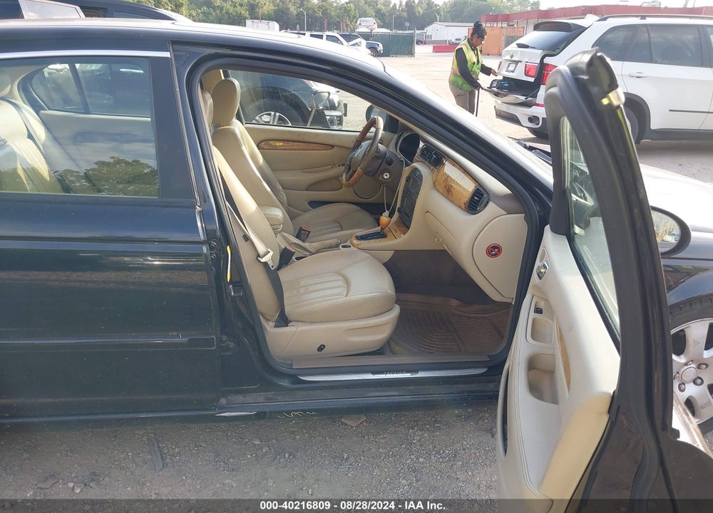 2004 JAGUAR X-TYPE 3.0 VIN: SAJEA51C84WE02624