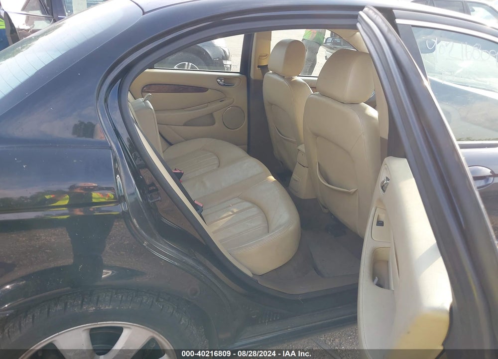 2004 JAGUAR X-TYPE 3.0 VIN: SAJEA51C84WE02624
