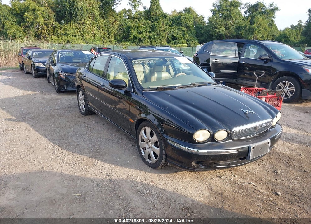 2004 JAGUAR X-TYPE 3.0 VIN: SAJEA51C84WE02624
