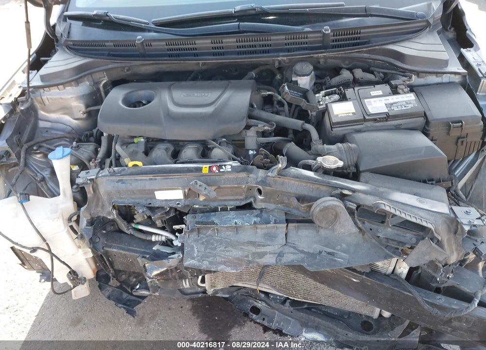 2019 KIA RIO S VIN: 3KPA24AB3KE179263