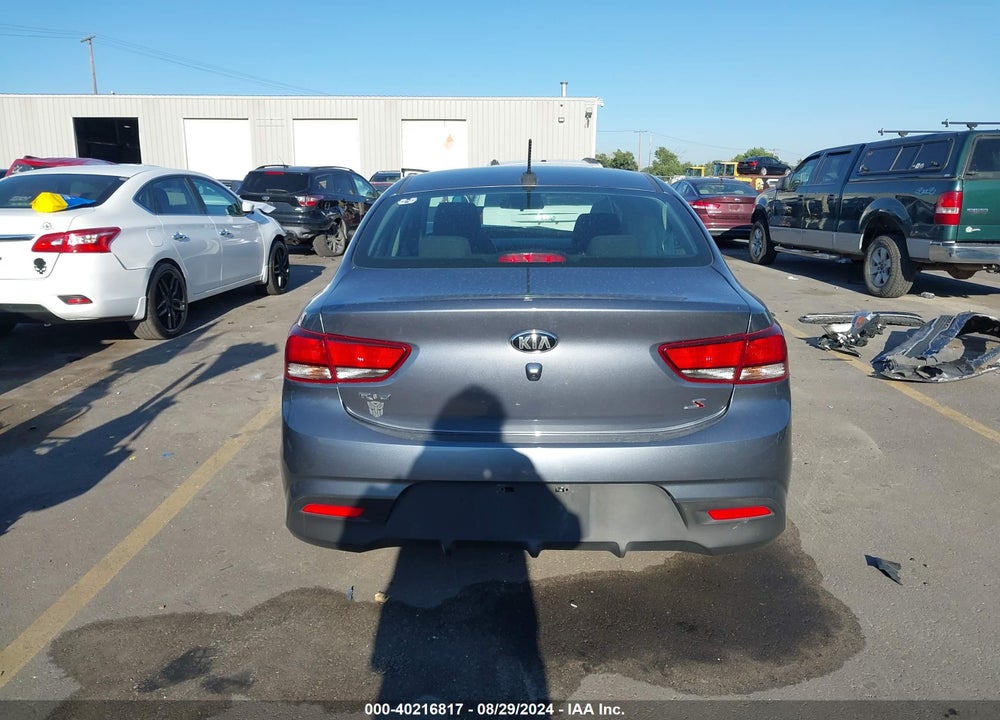 2019 KIA RIO S VIN: 3KPA24AB3KE179263