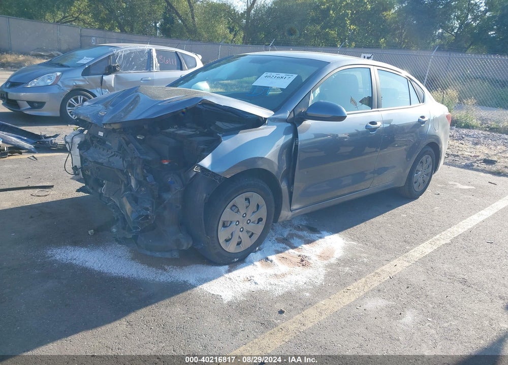 2019 KIA RIO S VIN: 3KPA24AB3KE179263