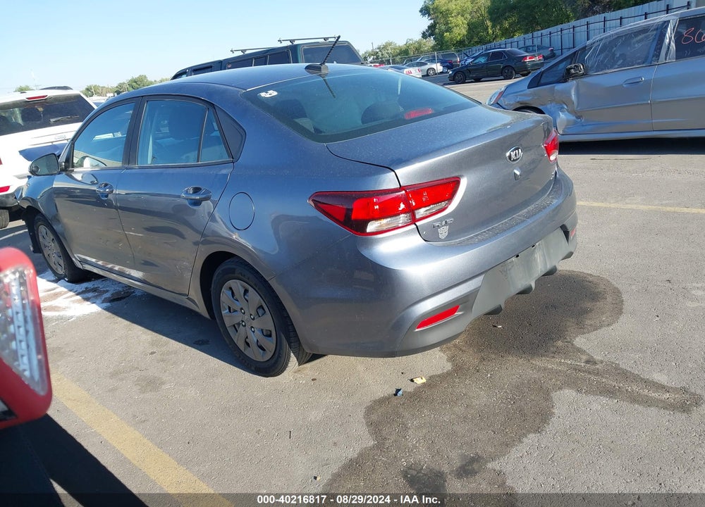 2019 KIA RIO S VIN: 3KPA24AB3KE179263