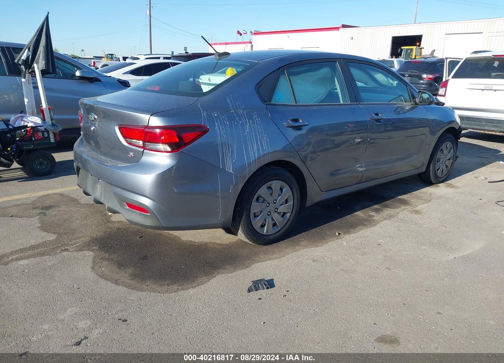 2019 KIA RIO S VIN: 3KPA24AB3KE179263